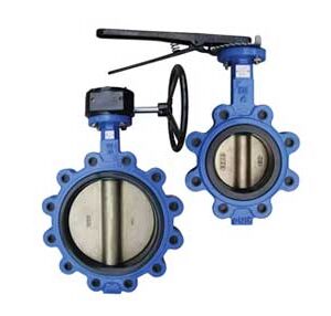 Electric Lt Lug Type Butterfly Valve