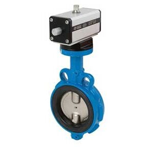 Electric Wafer Butterfly Valve
