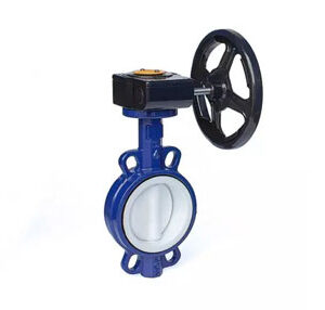 Gear Operated Fully Lined Butterfly Valve