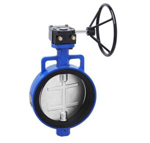 Gear Operated Wafer Butterfly Valve