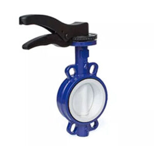 Manual Fully Lined Butterfly Valve