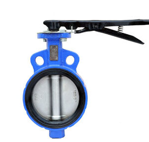Manual Wafer Butterfly Valve