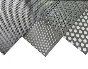 Perforated Sheet Plate